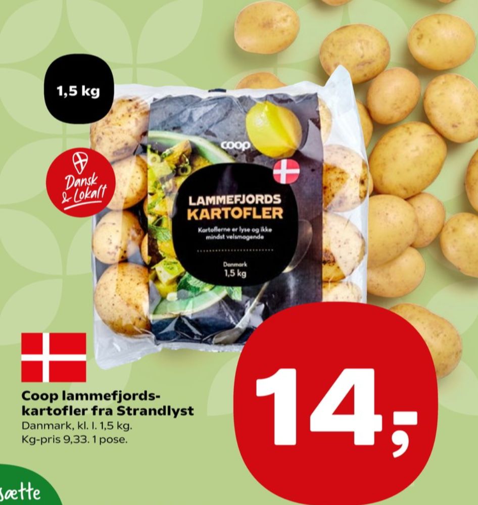 Coop, Kartofler