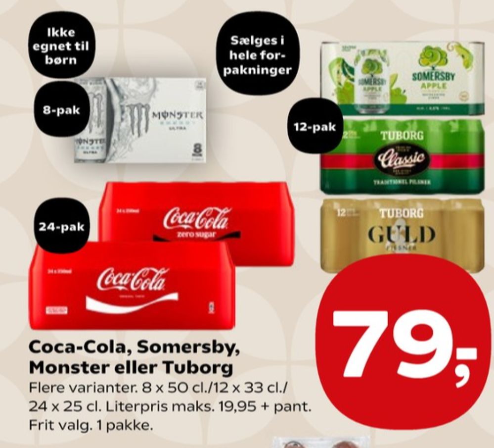 Coca Cola Zero, Cola 24 pk.