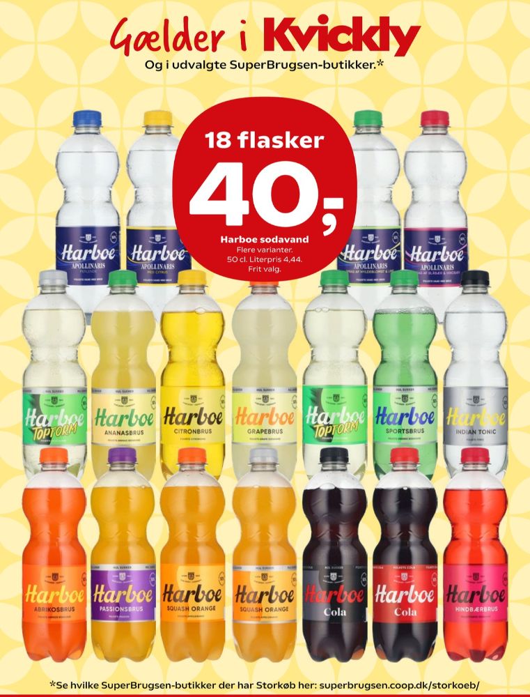 Harboe, Cola