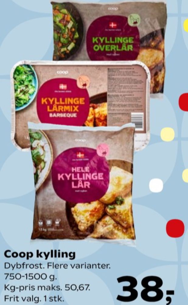 Coop, Kyllingelår