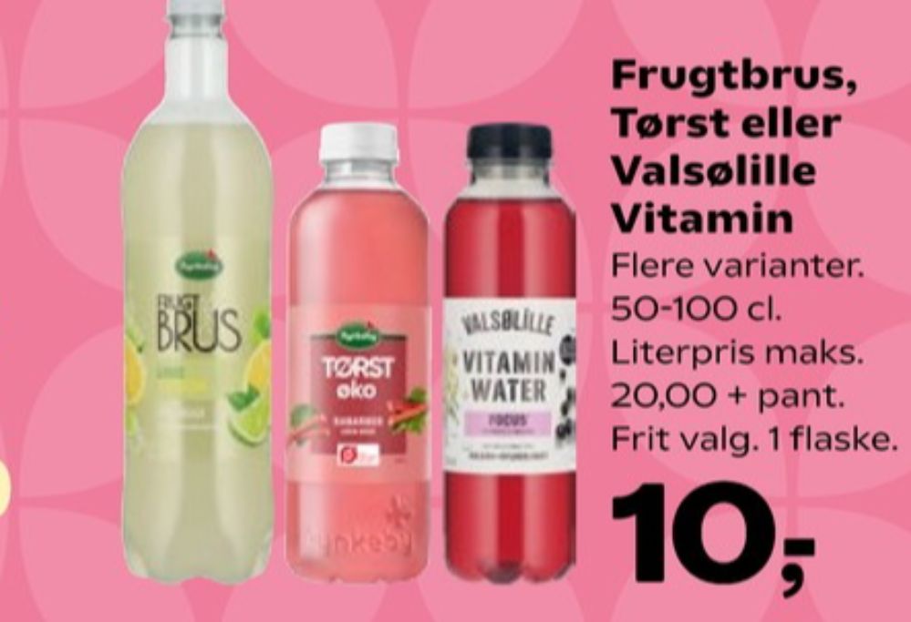 Rynkeby, Frugtbrus Lime & Citron