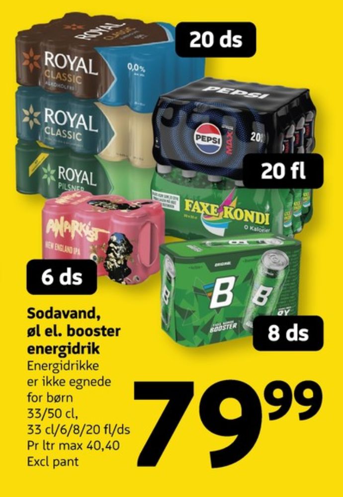 Pepsi Max, Cola 20 pk
