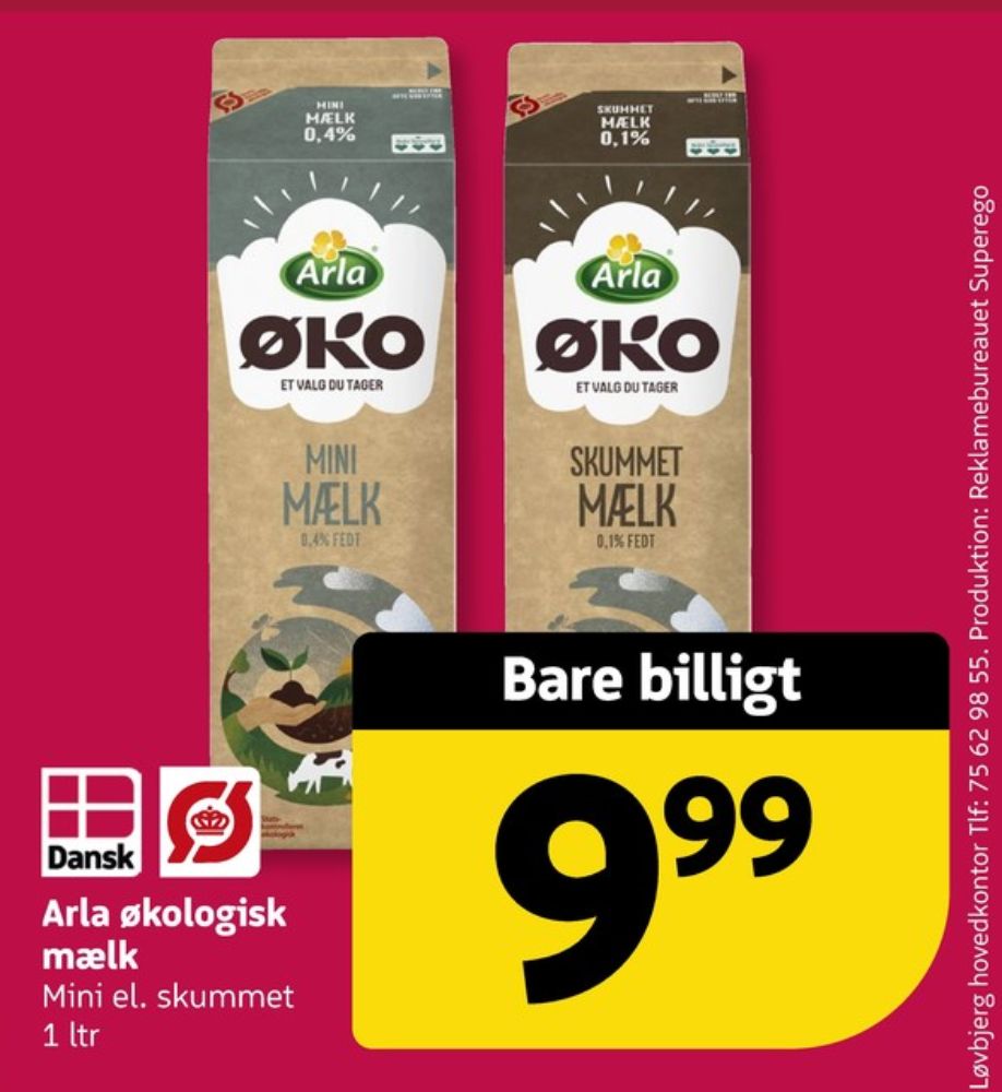 Arla, Minimælk 0,4%