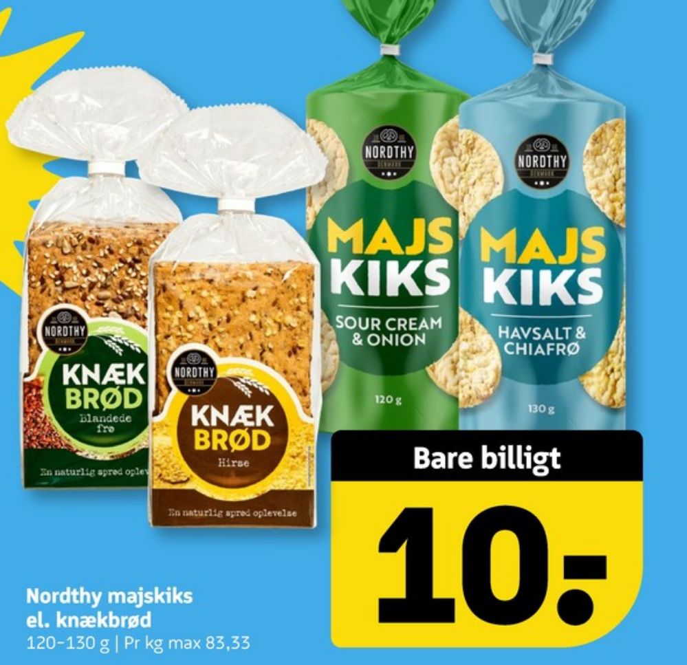 Nordthy, Knækbrød Blandede Frø