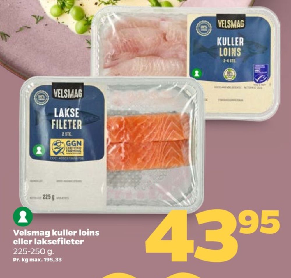 Velsmag, Laksefilet