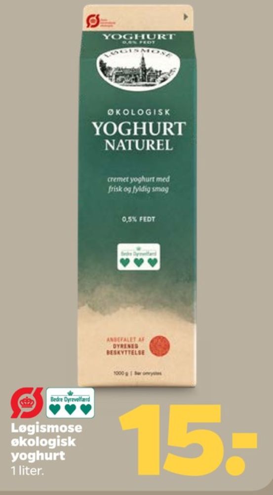 Løgismose, Naturel Yoghurt 
