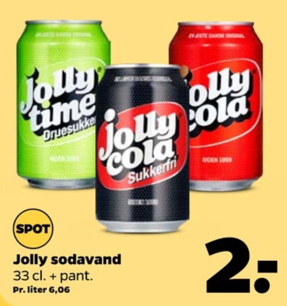 Jolly, Cola