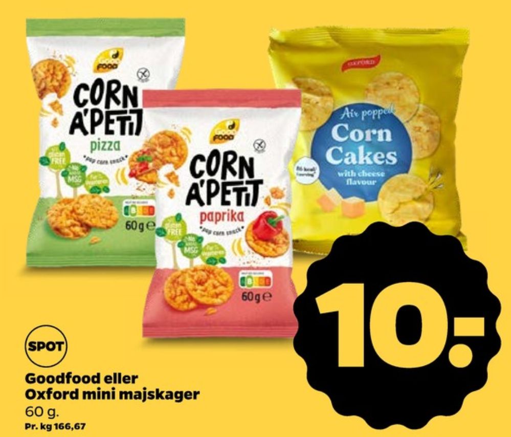 Good Food, Corn Apetit Pizza