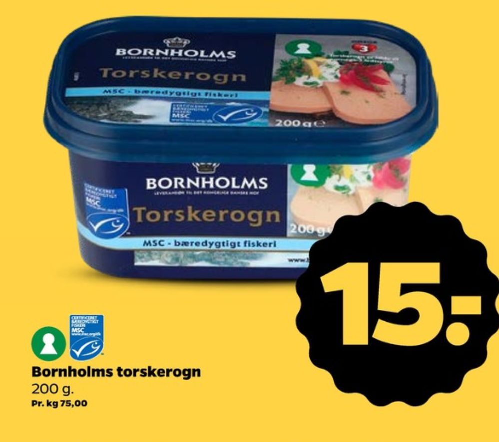 Bornholms, Torskerogn