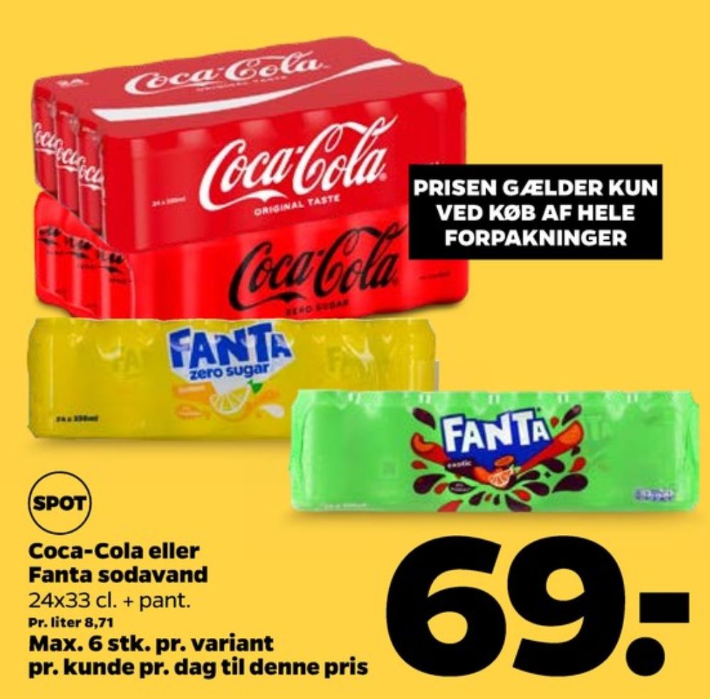 Coca Cola, Cola 24 pk.
