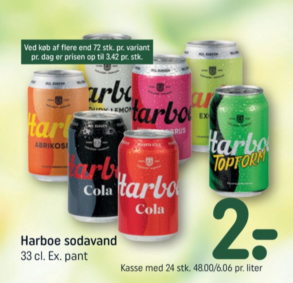 Harboe, Cola