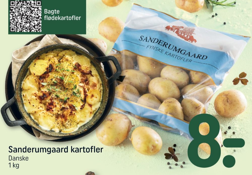 Sanderumgaard, Kartofler