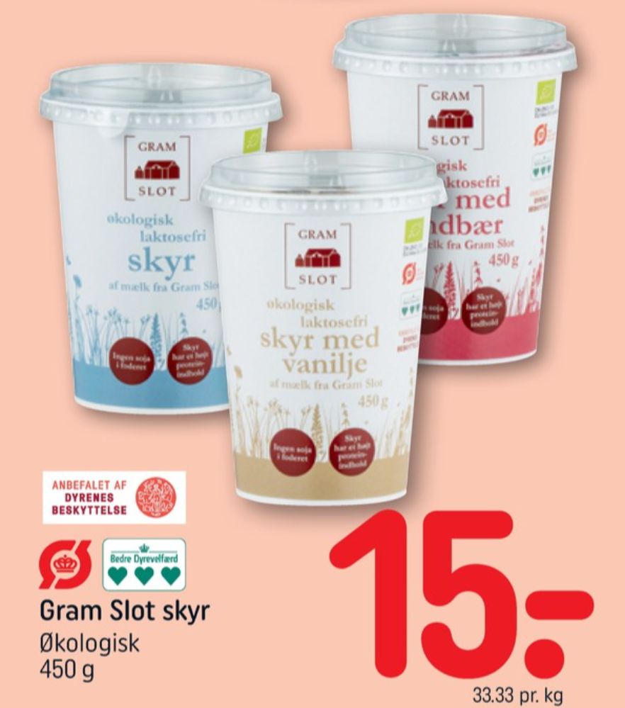 Gram Slot, Vanilje Skyr 0,2%