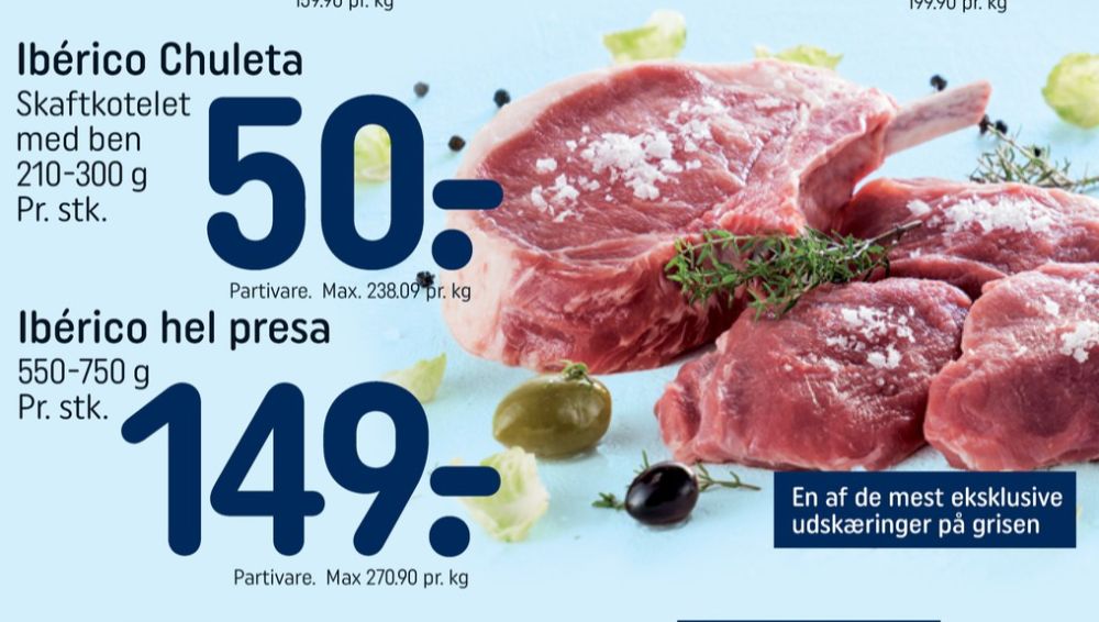 Iberico Chuleta