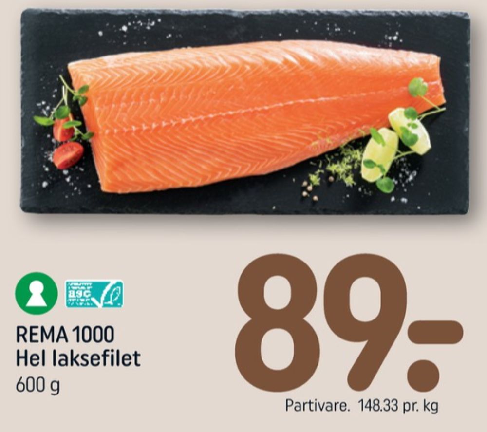 Laksefilet