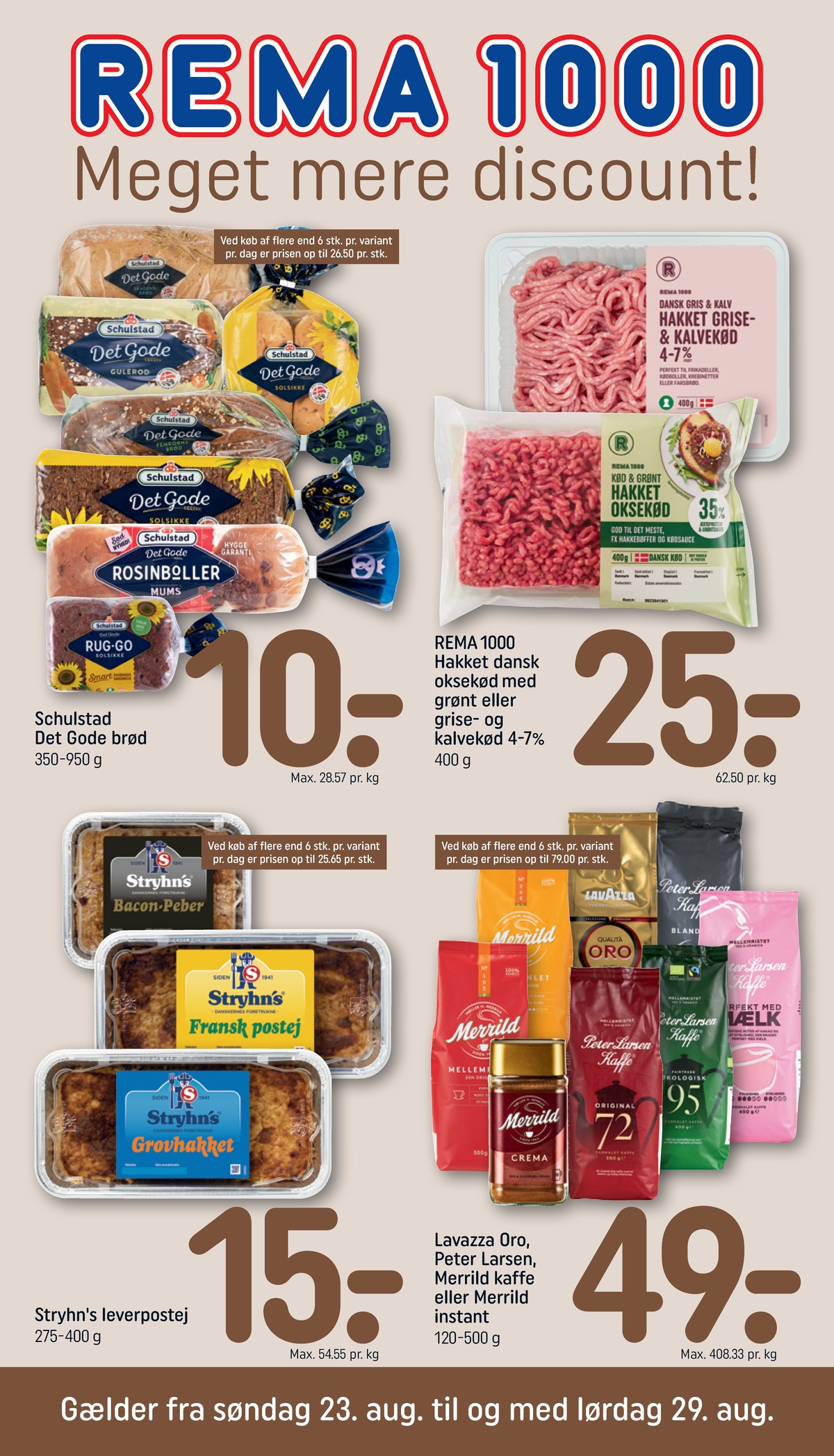 Catalogue page 1