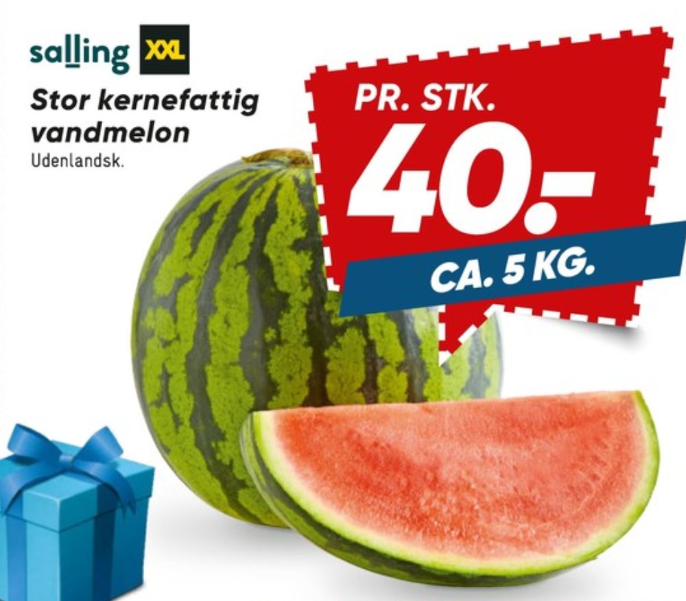 Salling, Vandmelon