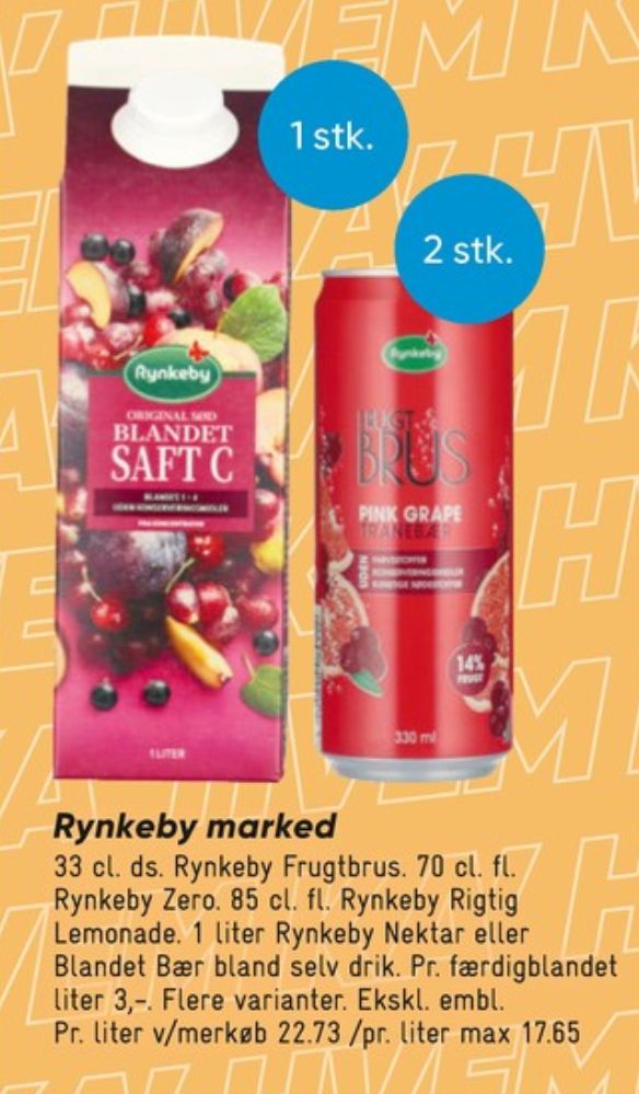 Rynkeby, Blandet Saft C
