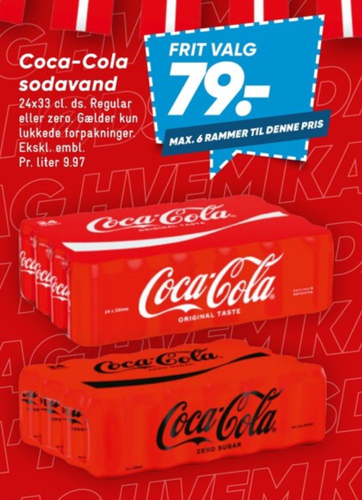 Coca Cola, Cola 24 pk.