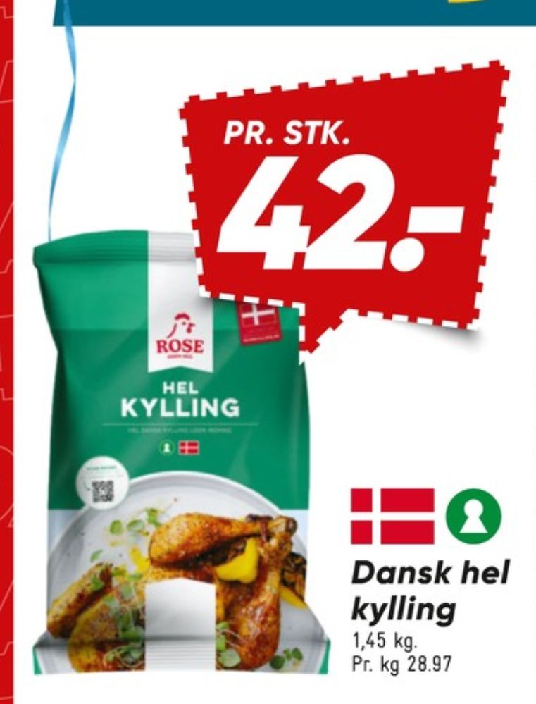 Rose, Kylling