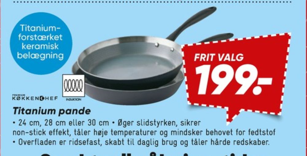 KøkkenChef, Stegepande