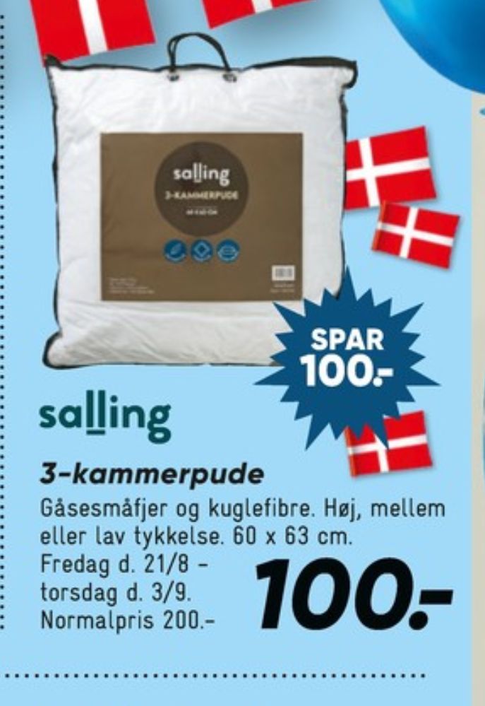 Salling NatteRo, Hovedpude