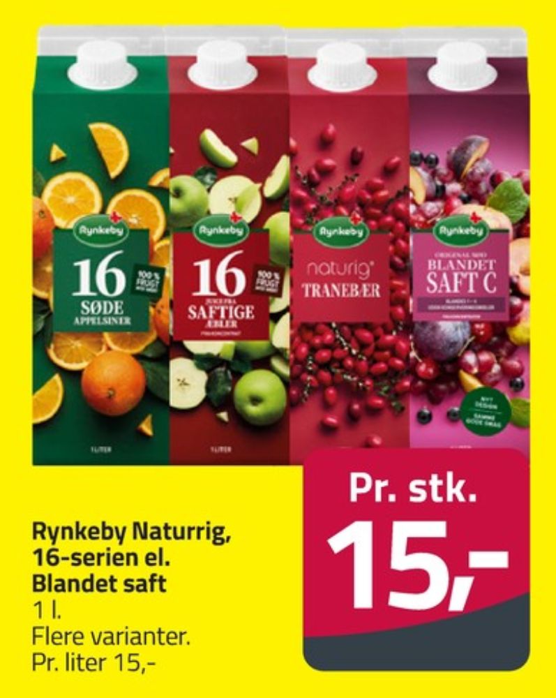 Rynkeby, Blandet Saft C
