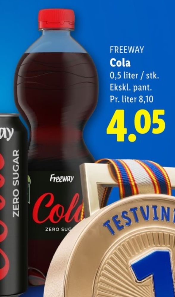 Freeway Zero, Cola