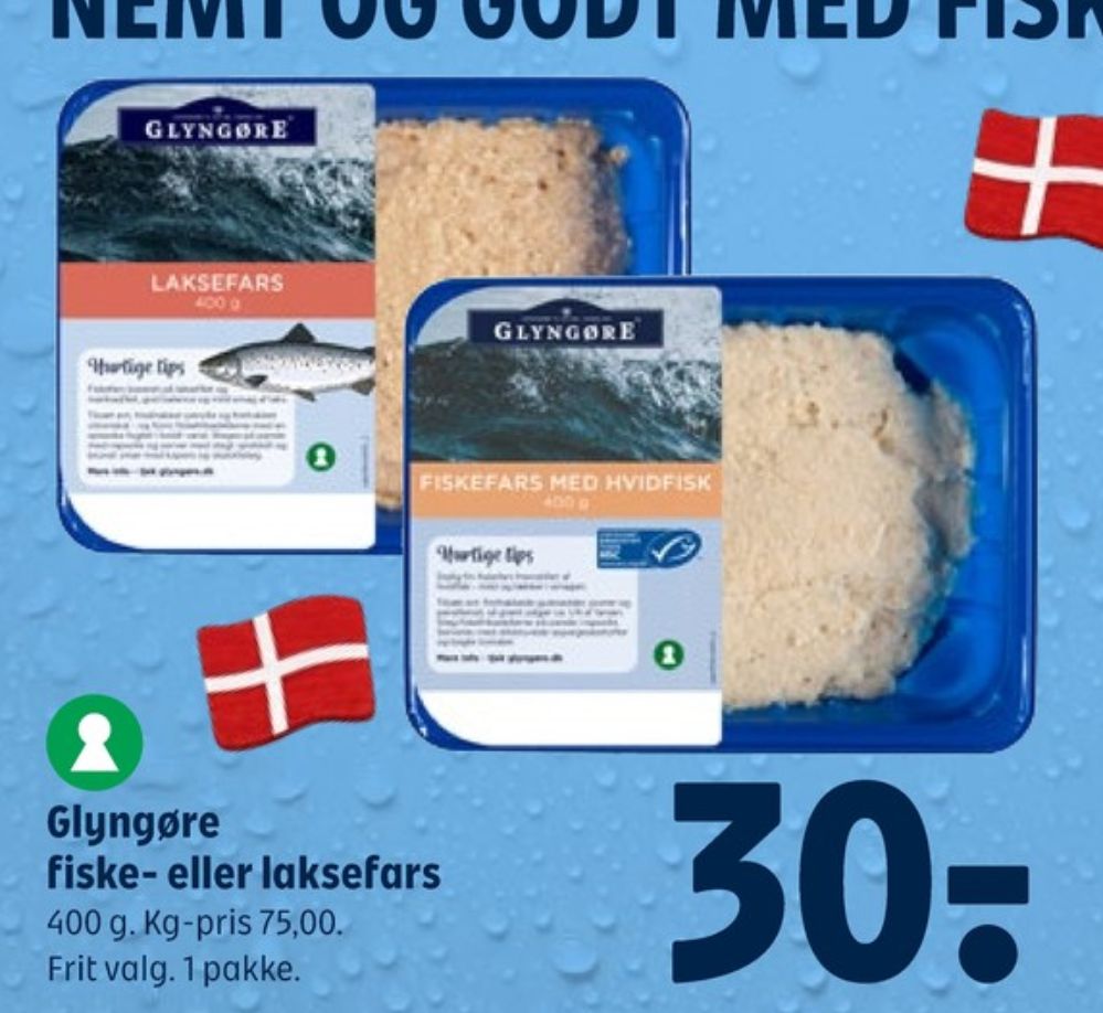 Glyngøre, Fiskefars