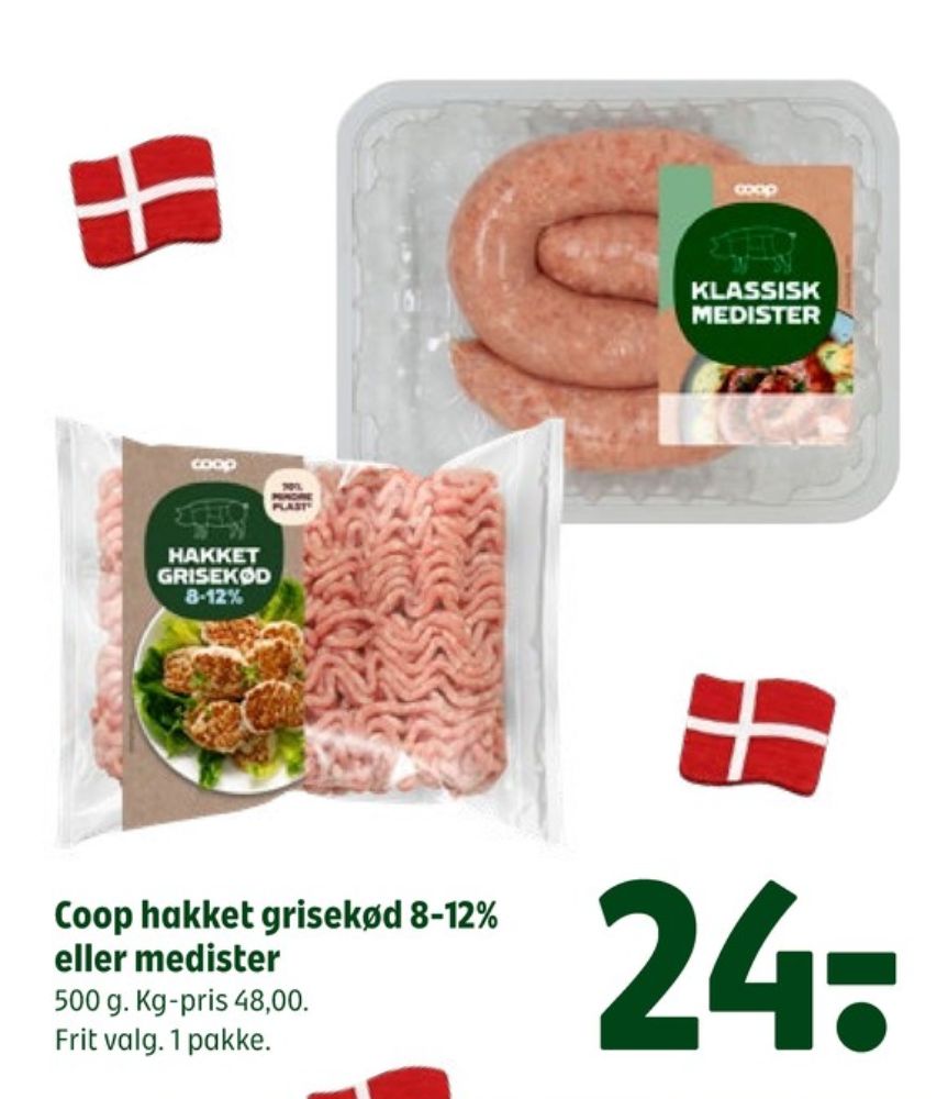 Coop, Medister