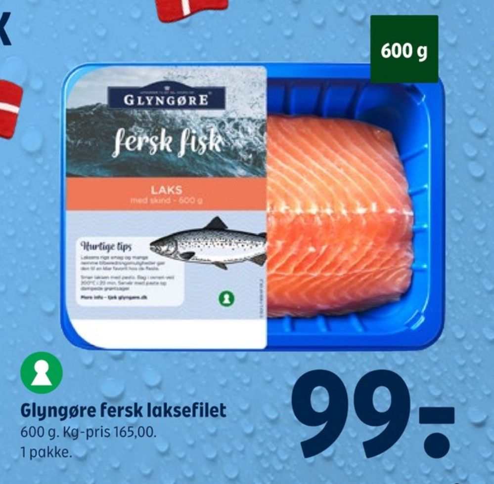 Glyngøre, Laksefilet