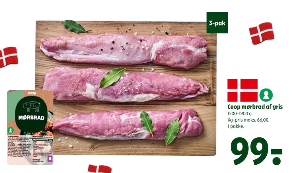 Coop, Grisemørbrad