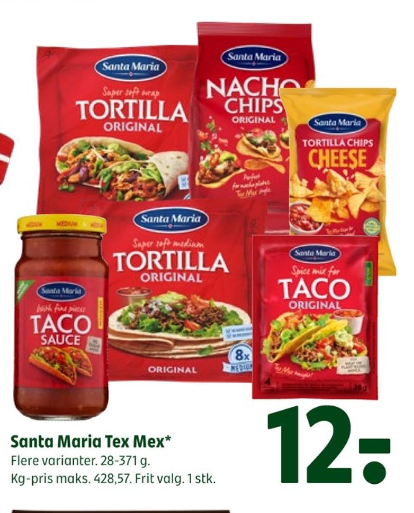 Santa Maria, Nachos Chips Original