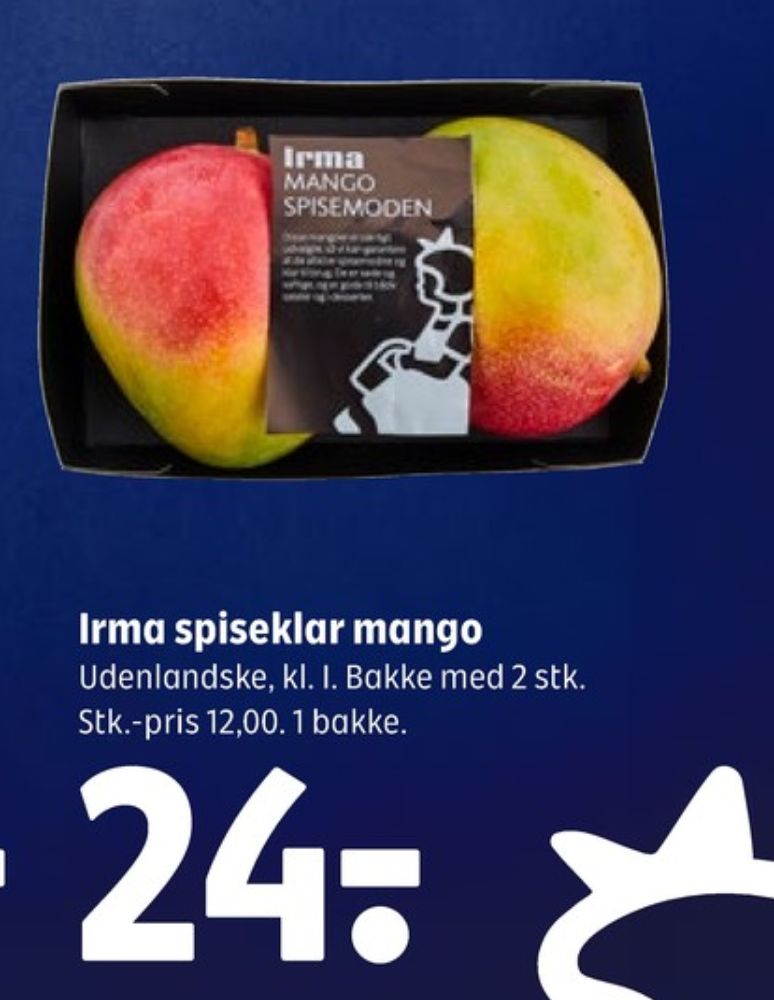 Irmas, Mango
