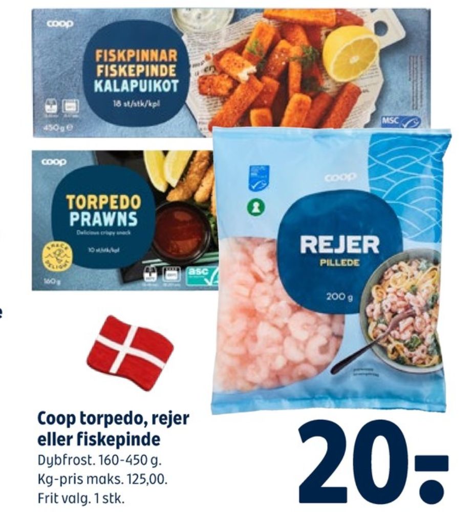 Coop, Rejer