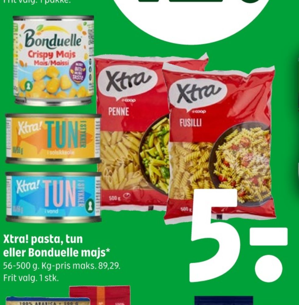 Xtra, Tun i stykker i vand