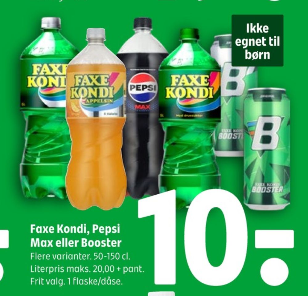 Pepsi Max, Cola
