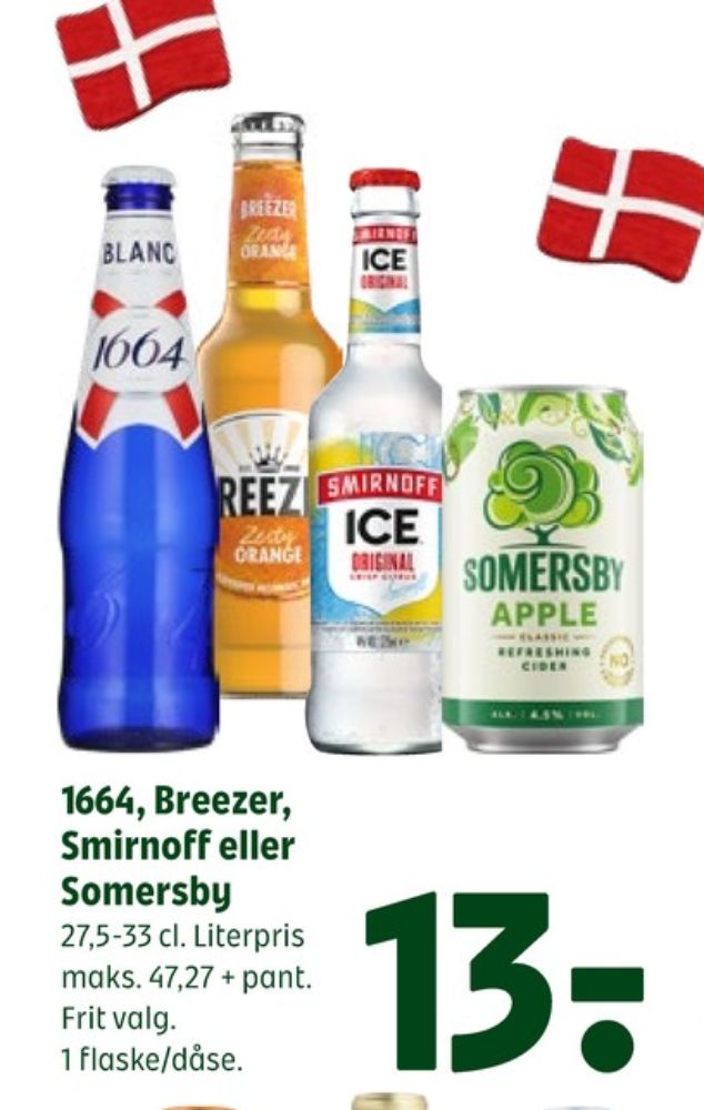 Bacardi Breezer, Zesty Orange RTD
