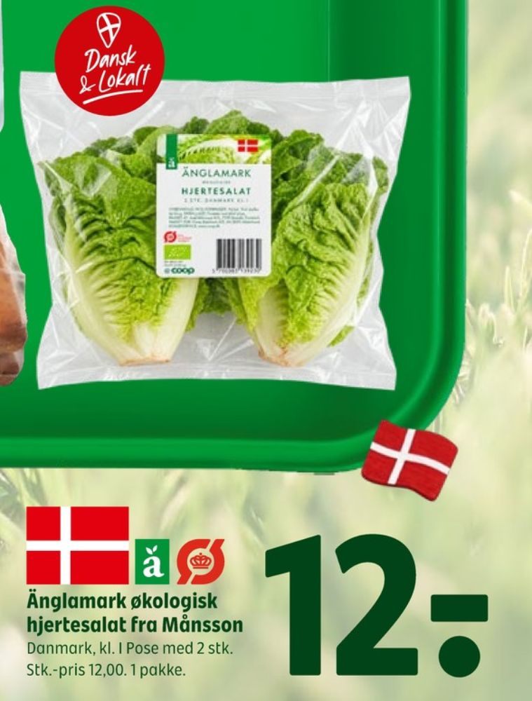 Änglamark, Hjertesalat
