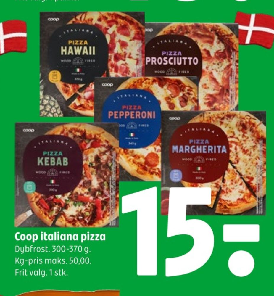 Coop, Pizza Hawaii
