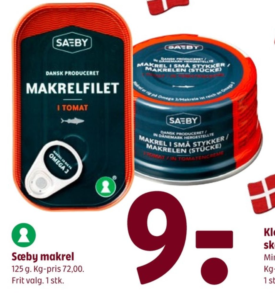 Sæby, Makrel Små Stykker