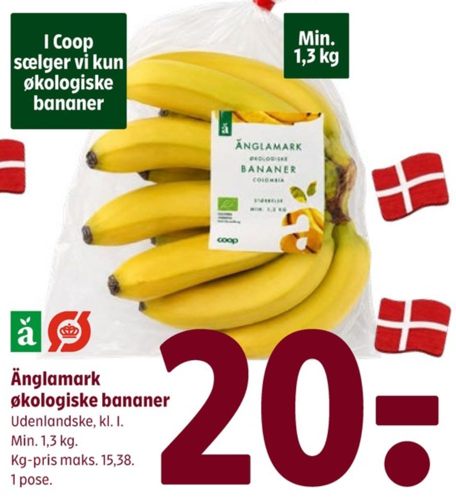 Änglamark, Bananer