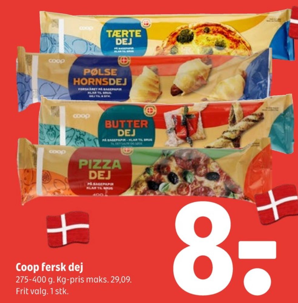 Coop, Pizzadej
