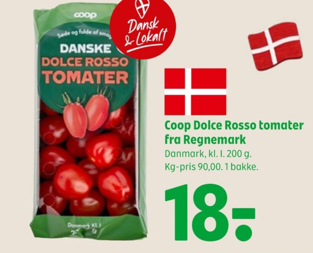 Coop, Tomater