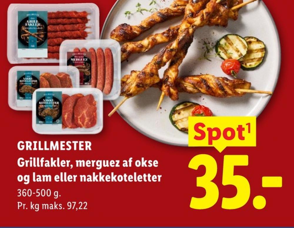 Grillmester, Merguez