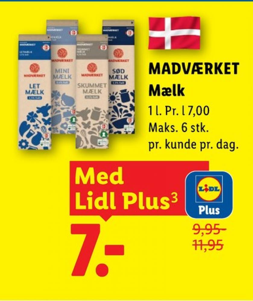 Madværket, Minimælk