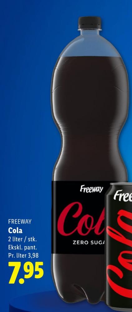 Freeway Zero, Cola