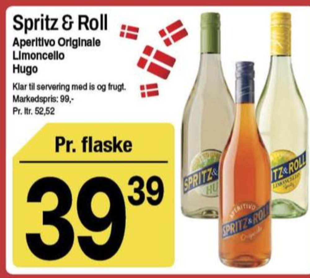 Spritz & Roll, Aperitif