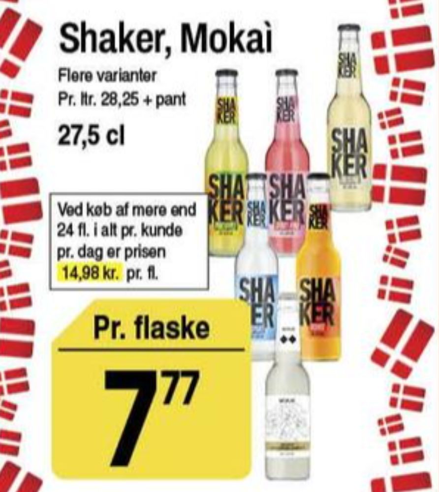 Shaker, Pineapple RTD