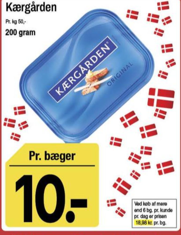 Kærgården, Smørbar